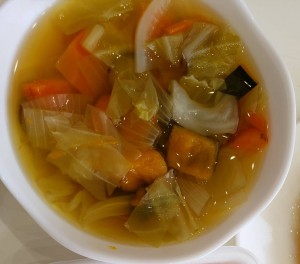 野菜スープへの質問について～返答～