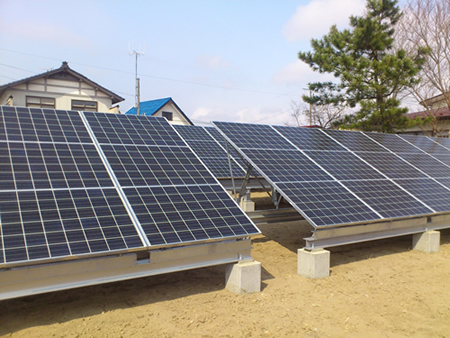 愛和太陽光発電基地完成！