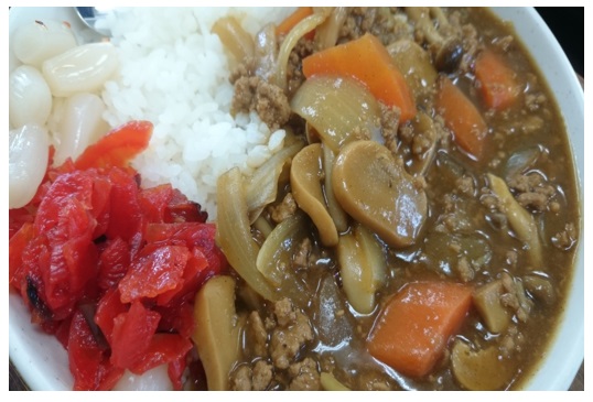 愛和カレーランチ