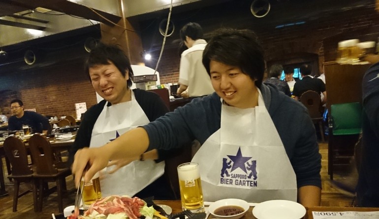 ススキノ制覇！