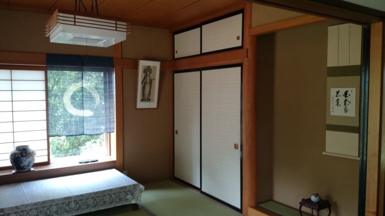 和室の家具