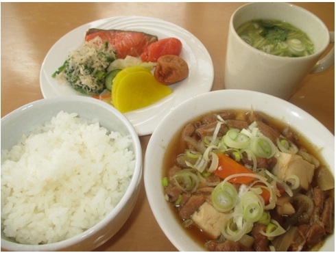社内ランチ