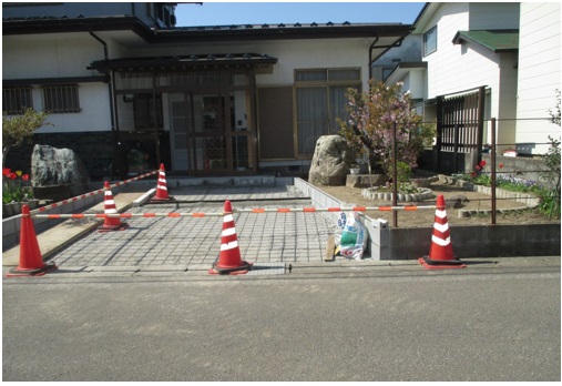 バリアフリーなアプローチ