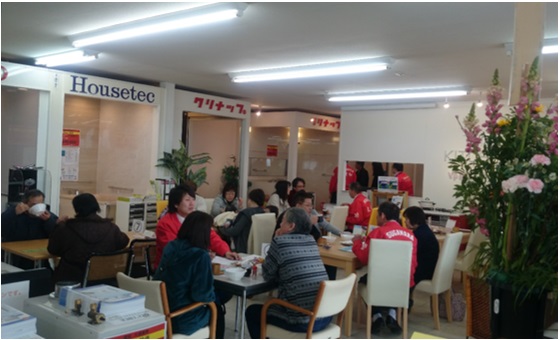 ご来店ありがとうございました。