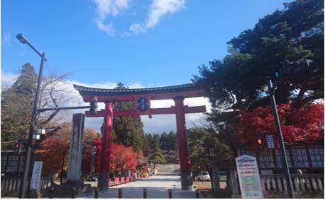 秋色の盛岡