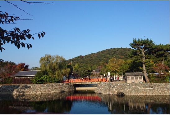 宇治の秋