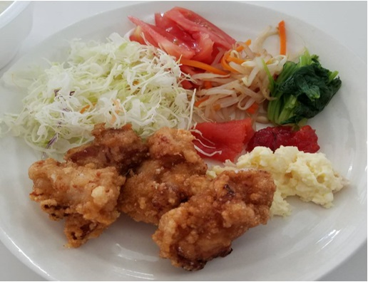 今月2回目の社内ランチ