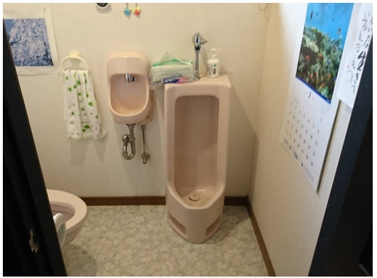 きれい除菌水の便器