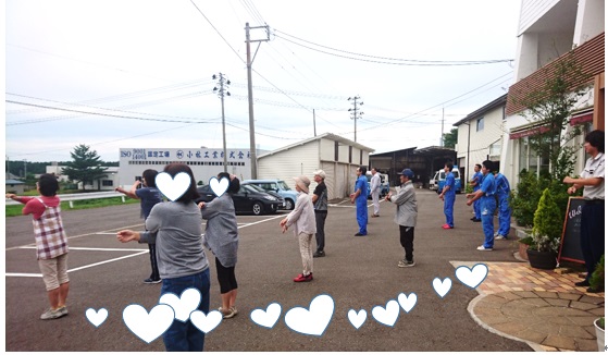 みんなでラジオ体操の日