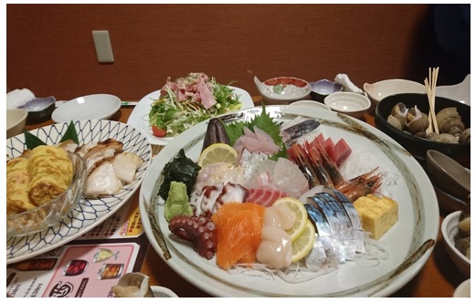 美味しいものの連続