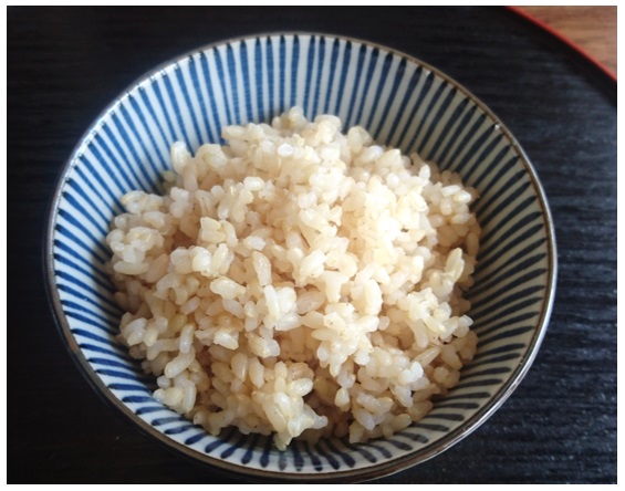 玄米ごはん