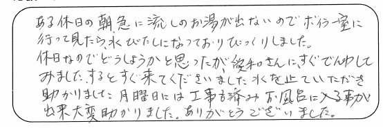W様