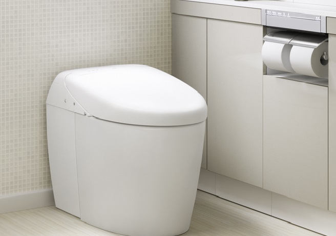 そこまでやるかTOTOの清潔「便器」。