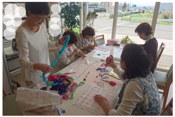 5月の教室の様子