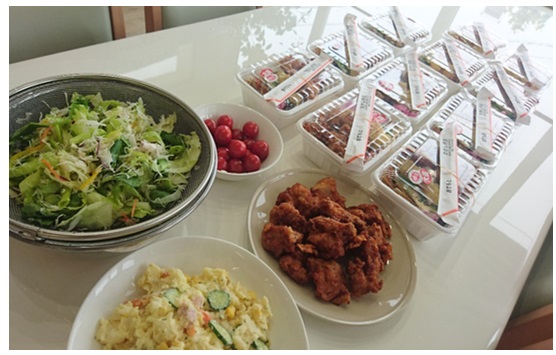 愛和サラメシ・社内ランチ弁当