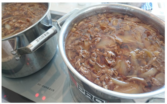 愛和サラメシ「社内ランチ7月」