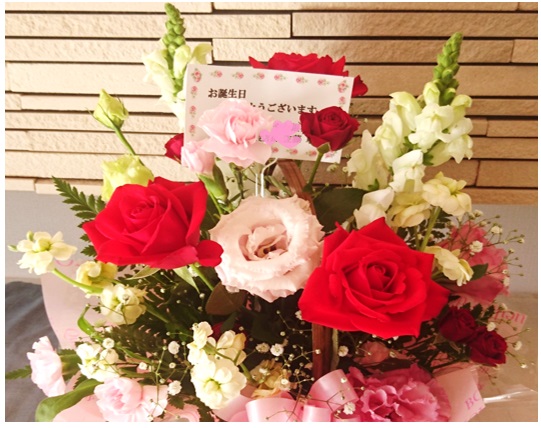 誕生日でした。
