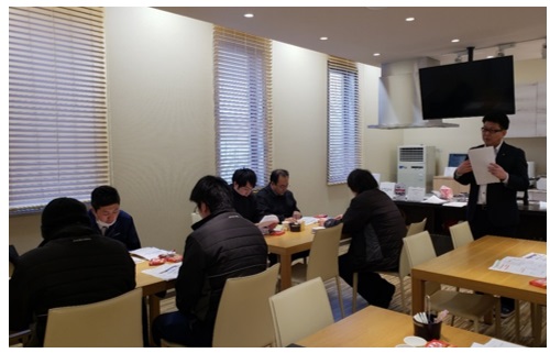 商品勉強会と飲み会～2月編～