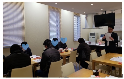 勉強会後の飲み会の様子～2月編～