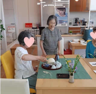 おいしい煎茶の入れ方講座