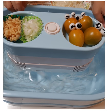 流しそうめん