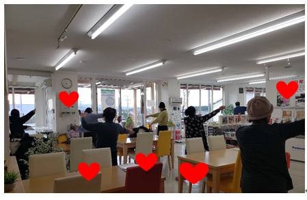 今年最後のラジオ体操