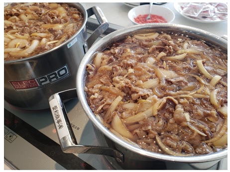 愛和のサラメシ社内ランチ