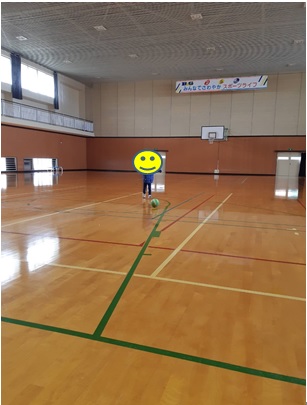 B＆Gで運動♪