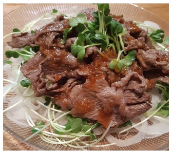 由利牛さまさまとおうちごはん