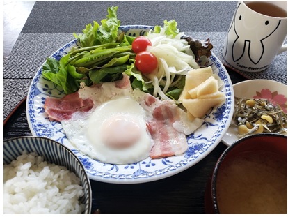 休日の幸せ