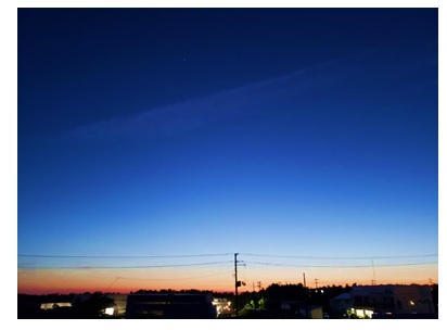 秋の夜