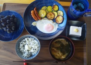 朝ごはん