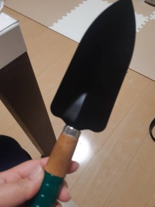 昨夜のドタバタ劇