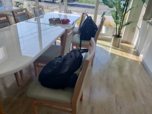 夏休みの職場体験学習中
