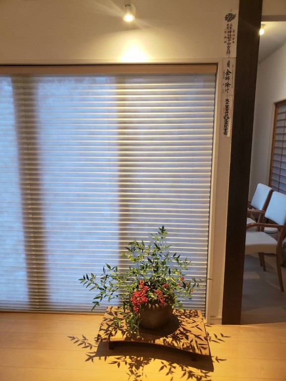 今年のお正月飾り