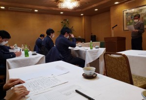 こんな研修もしました