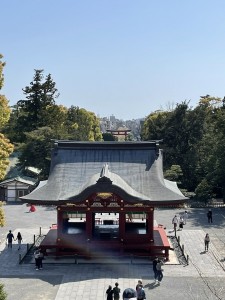 鶴岡八幡宮･平和への祈り