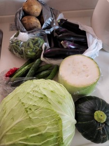親方の野菜！！