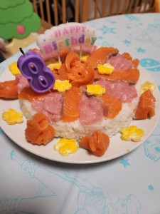 誕生日ケーキ！？