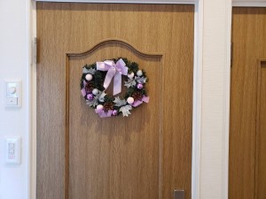 家の中あちこちクリスマス
