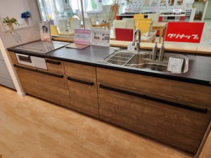 展示品キッチン　クリナップ「セントロ」