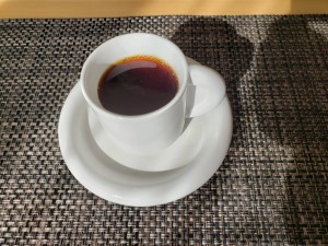 白いコーヒーカップ