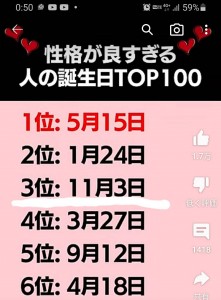 占い大外れ
