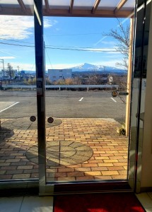 どっからでも鳥海山