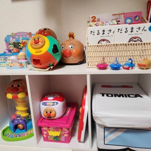 アンパンマンだらけ！