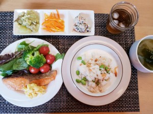 おうちランチ