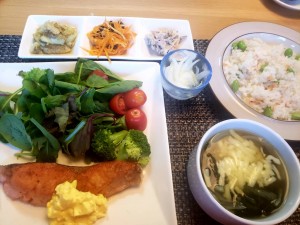 おうちディナーも♪