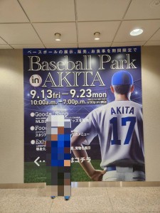 Baseball　Park　AKITA　！