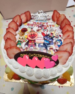 かわいいケーキ♡