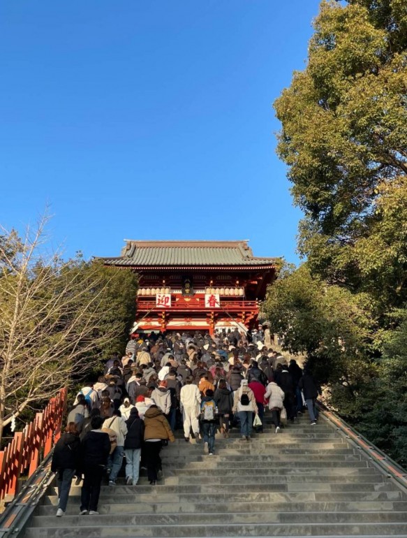 初詣、初詣